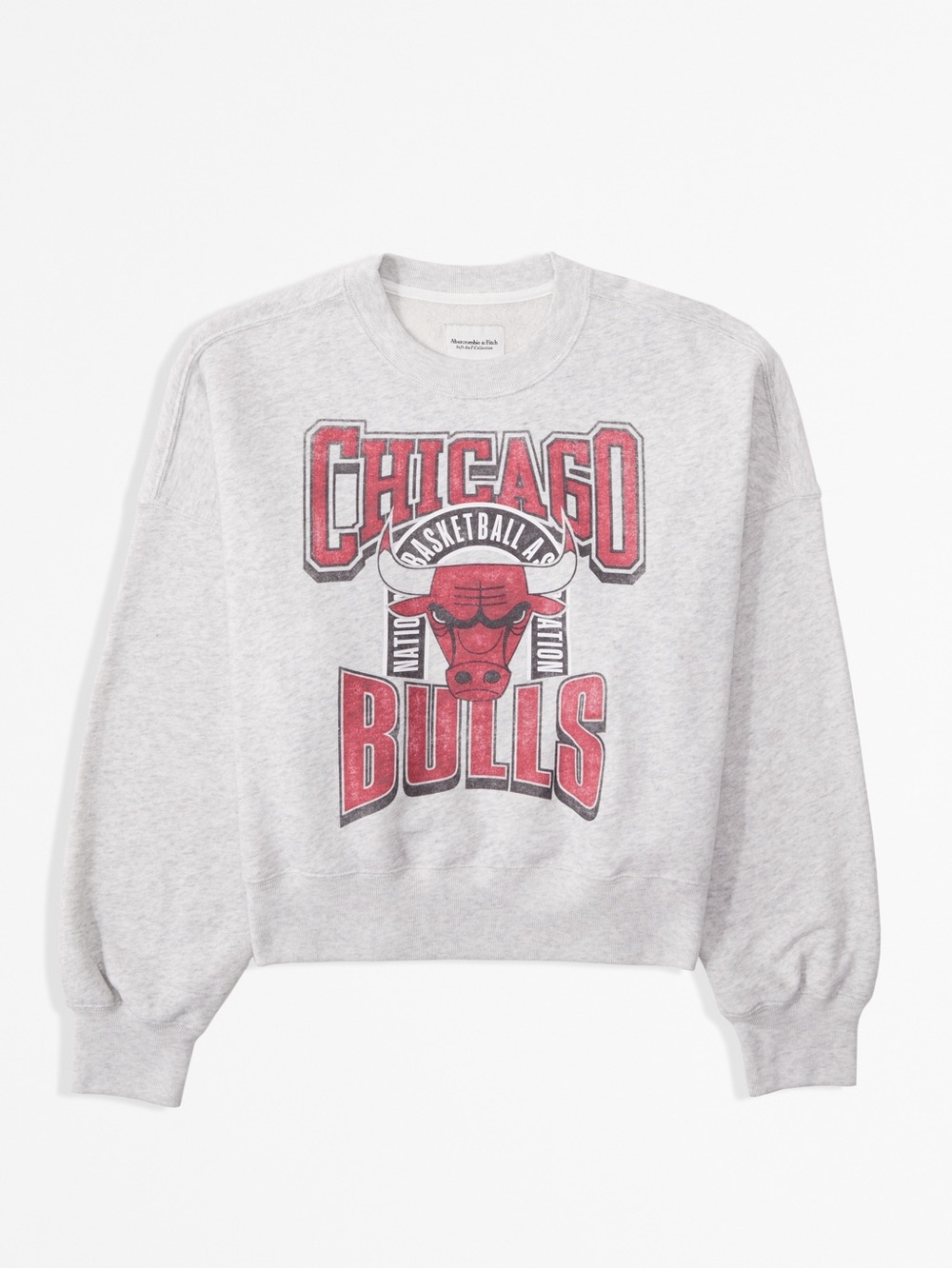 Abercrombie & Fitch Chicago Bulls Sweatshirt - size XS